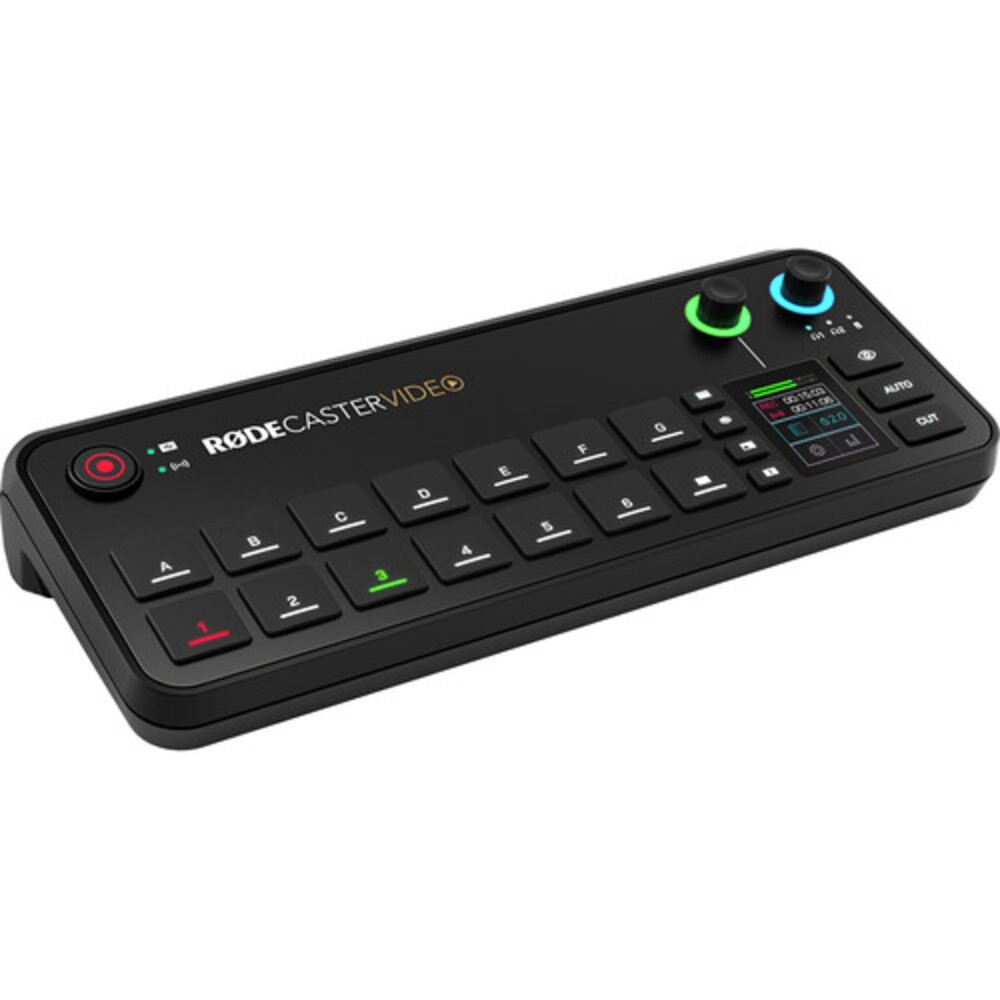 CONSOLE DE PRODUÇÃO RODE RODECASTER VIDEO ALL-IN-ONE