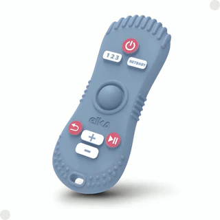Mordedor Controle Remoto Cinza Para Bebes 1121 - Elka