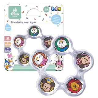 Mordedor Com Água Disney Baby 3309 - Toyster