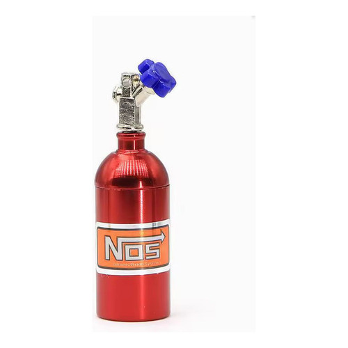 1 Garrafa Nitrogênio Nos Simulada Metal 1/10 Rc Nitro Turbo