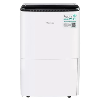 Desumidificador de Ar Desidrat Max 500 Branco em Oferta na Shopee