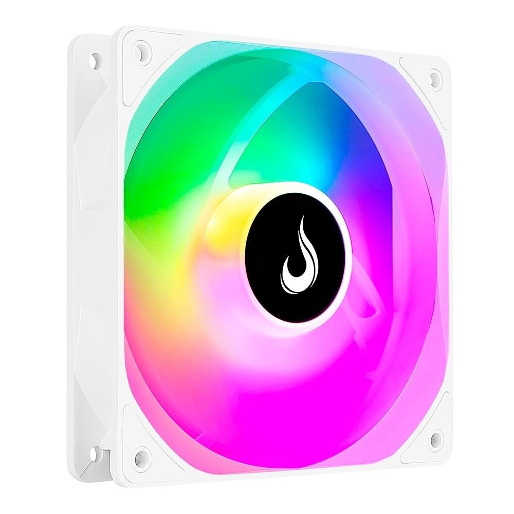 Cooler Fan Rise Mode Motherboard Frost 5v 120mm Led ARGB Branco - RM-MB-02-5V