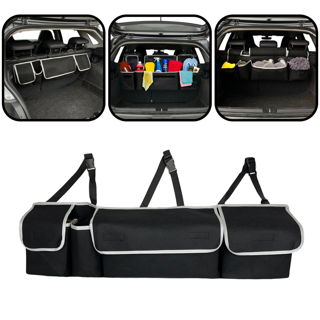 Bolsa Organizadora Veicular Multiuso Porta Malas Universal | Shopee Brasil