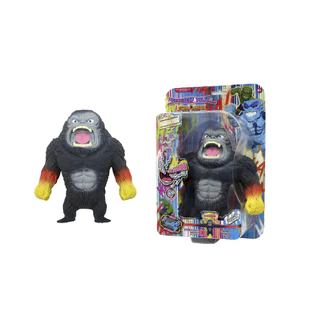 Boneco Elástico Sarugami 15cm Com Som - Stretchapalz