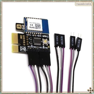 [Ykr] A3 Tuya Wifi PC Power Switch Computador De Mesa Remoto Placa De Inicialização APP Controle