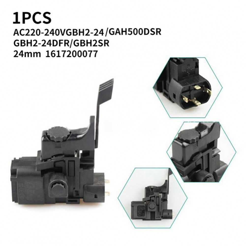 Für Bosch Auf/Aus Schalter Mit-Drehzahlregler GBM 13-2 RE PBH 240 PBH 240 RE eBa