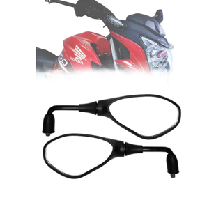 Par Retrovisor Bmw F800 GS 650 Haste Longa/Curto Rebaixada 90° Honda em Oferta na Shopee