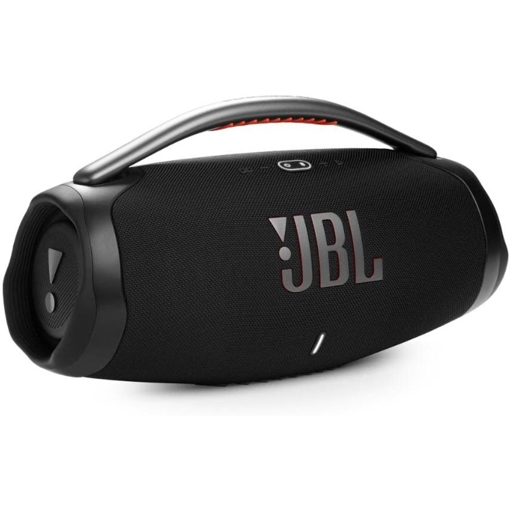 Caixa de Som JBL Boombox 3 Bluetooth IPX7 Bivolt Preto