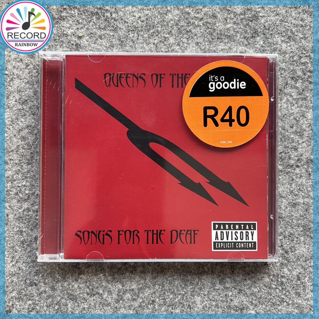 Queens Of The Stone Age Songs For The Deaf Original CD Album [Lacrado] Brand New 1Z0830