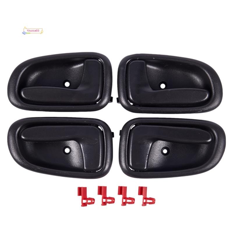 Juego De 4 Sellos De Ventana Weatherstrip Para Toyota Corolla 2009-2012 | CHEDA, Moldura Exterior Negra