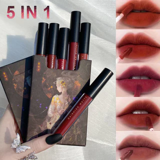 Conjunto De Tonalidade Labial À Prova D