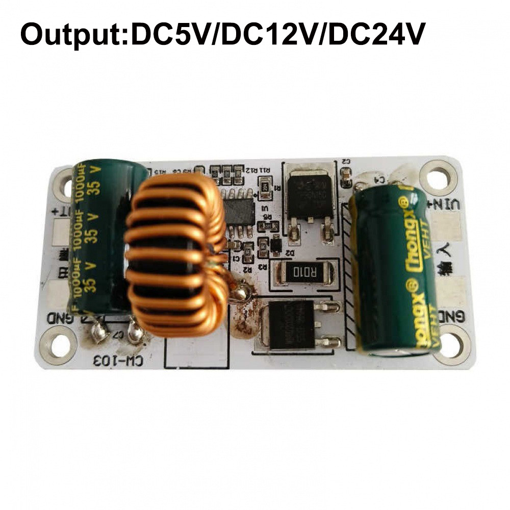 Modulo Buck Step Down Nimomo DC-DC 10-90V A 2-60V - Convertitore Regolabile 100W 6A - Foto 13