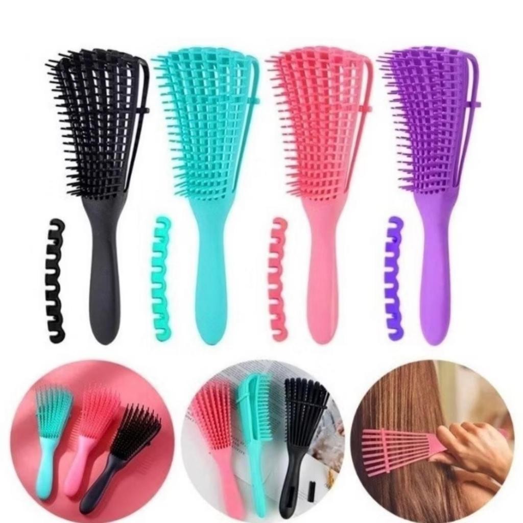Escova de Cabelo Polvo - Cores Variadas | Shopee Brasil
