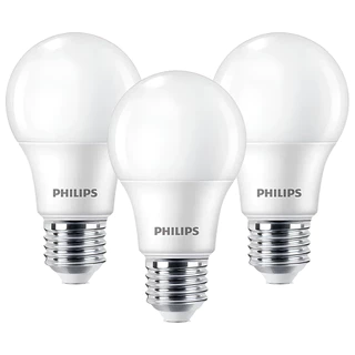 Kit 3 Lampada Led Bulbo 16W 1521Lm 180° Bivolt E27 Philips