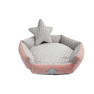 Cama Bubble Rosa - Bichinho Chic