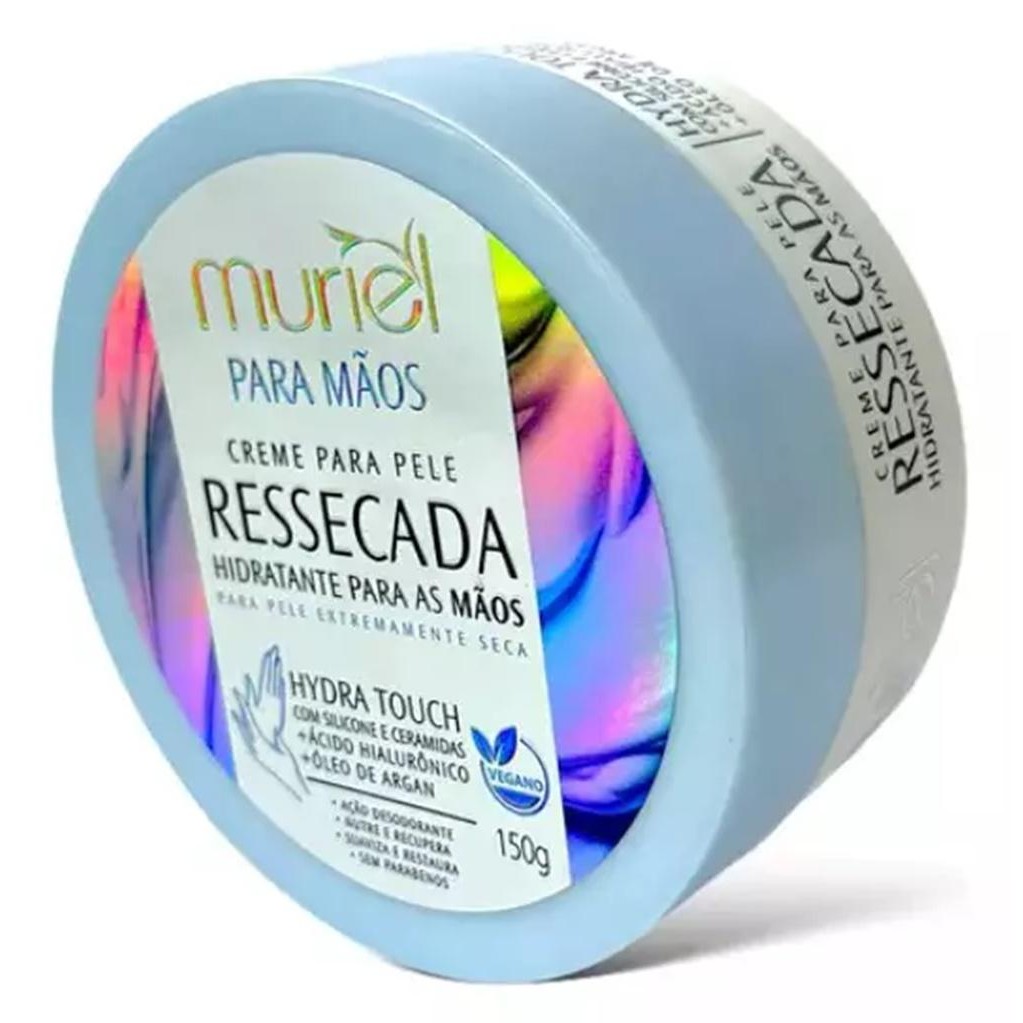 CREME PARA MÃOS RESSECADAS MURIEL HYDRA TOUCH 150G | Shopee Brasil