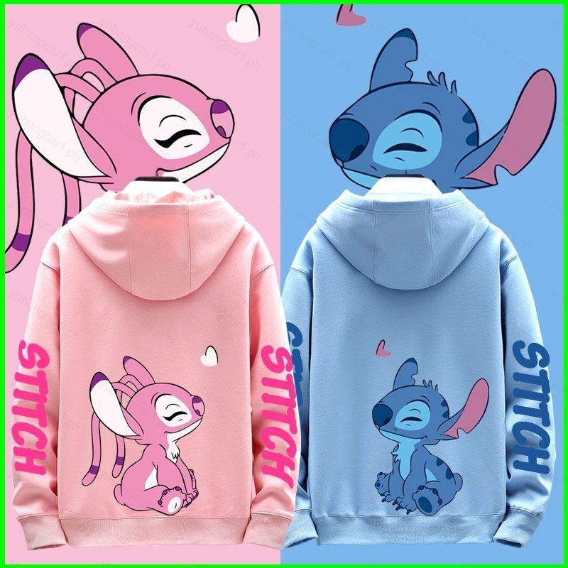 Blusa Moletom Casaco C/Bolsos Lilo Stitch Fofo Personagem em