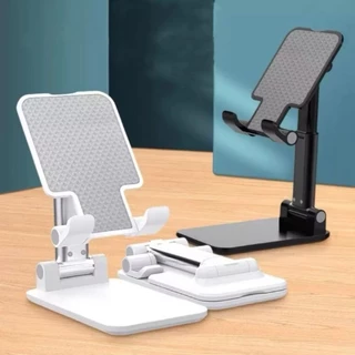 Suporte Para Celular e Tablet Dobrável Portátil Ajustável Apoio Mesa-Radimi