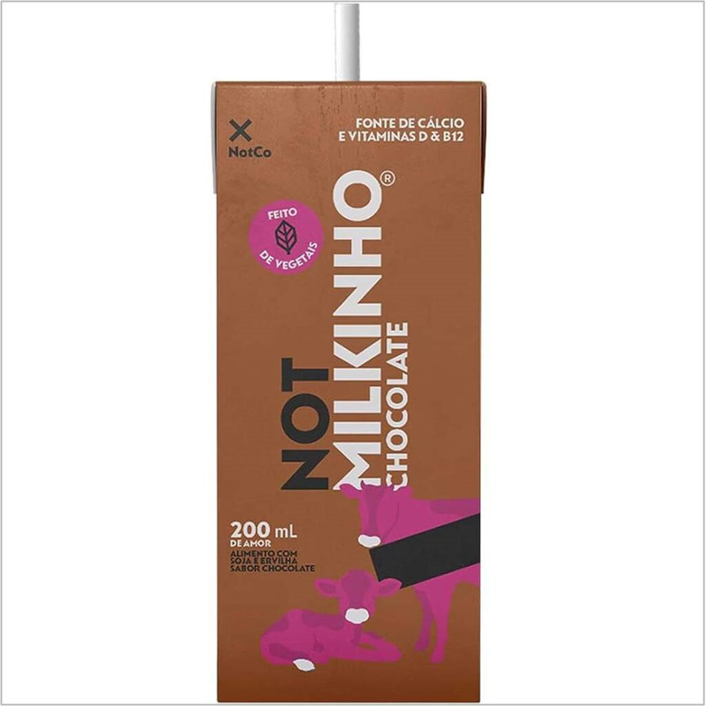 NOTCO MILK LEITE VEG 200ML CHOCOLATE | Shopee Brasil