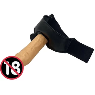 Cintaralho Escolha o Tamanho Silicone Realista Peniana Capa
