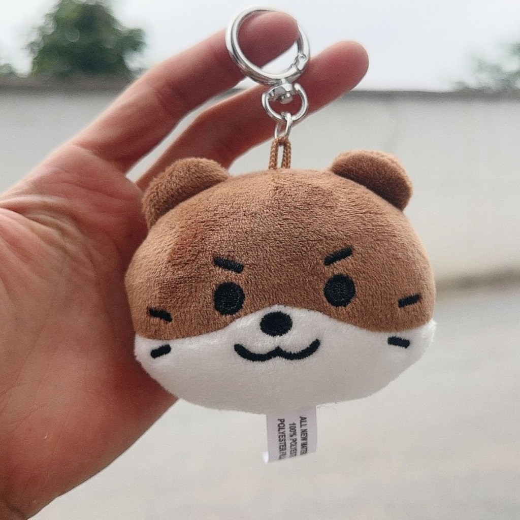 Kpop Idol Dezessete Miniteen Face Chaveiro De Pelúcia Versão