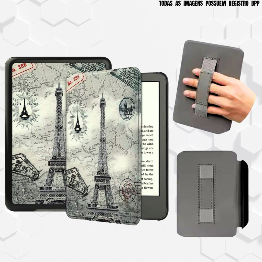 Case Kindle 11ª Geração Paperwhite 2021 M2L4EX M2L3EK M2L4EK Tela