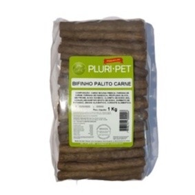 Bifinho Macio Palito - PLURI-PET - Sabor Carne Defumada - 1 Kg em Oferta na Shopee