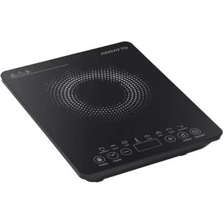 Cooktop Indução ACKLl01l-02 Preto 1 Boca 2000W Agratto 220V