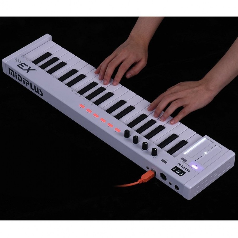 Midiplus X3 Mini Controlador Midi 37 Teclas | Shopee Brasil
