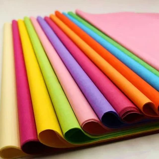 PAPEL DE SEDA PARA PIPA 50 X 70 PACOTE COM 200 UNIDADES DE CORES VARIADAS