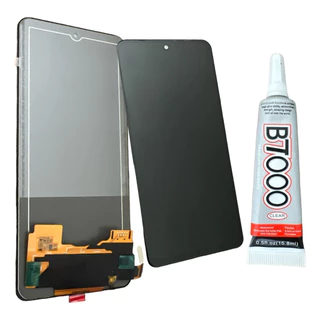 Tela Compativel Frontal Compatível Com Poco F3/f4 5g S/aro Chi +cola TOP