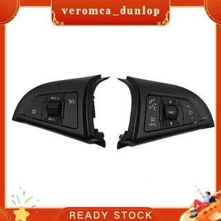 1 Par 96892135 96892140 Botão Do Volante Carro Para Controle De Velocidade De Cruzeiro Cruze 2009-2014