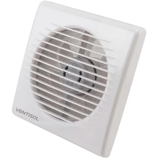 Ventilador Para Banheiro Exaustor Axial Ventisol EXB 150mm Bivolt Branco