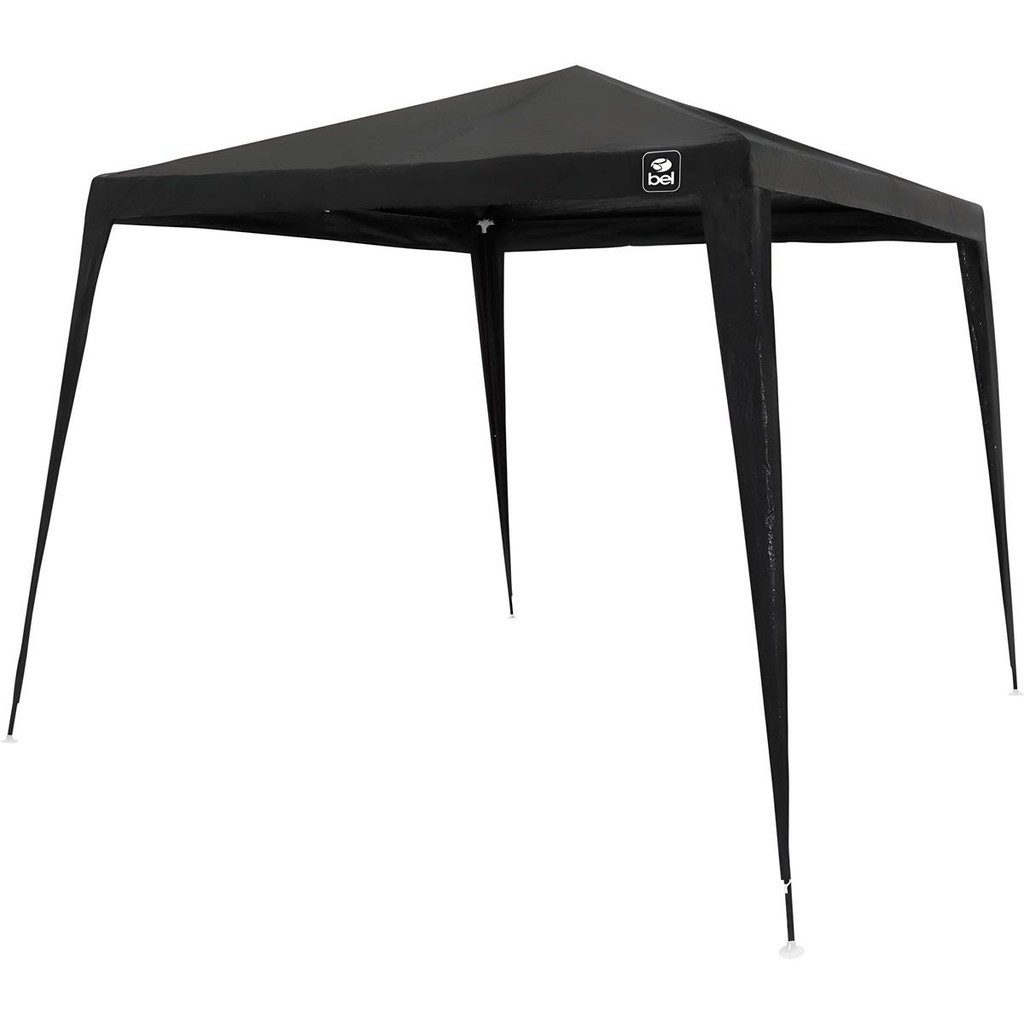 Tenda Gazebo Polietileno 3mX3mts Black - Bel Fix C/ Garantia