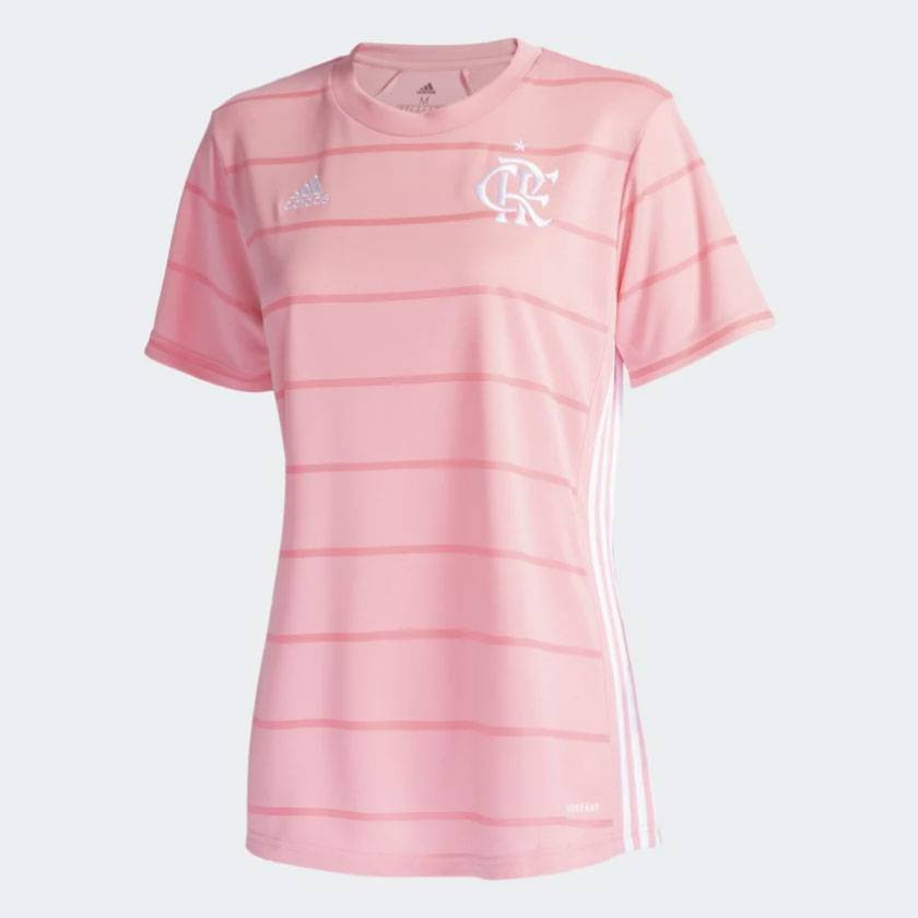 FLAMENGO Rosa Feminina MAIS VENDIDA Modelo 2024/25 PROMOÇÃO - Frete Grátis ENVIO IMEDIATO