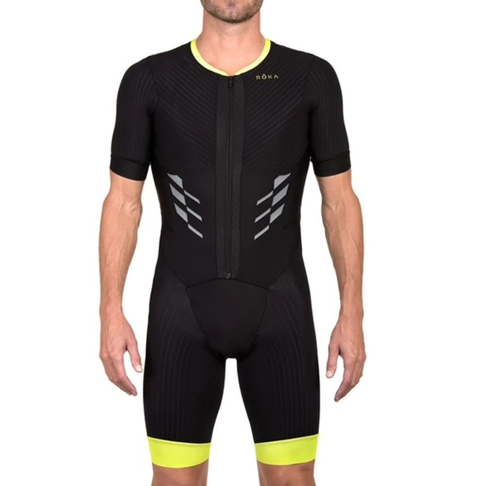 Grande Promoção Roka USA Team Triathlon Race Suit Ciclismo