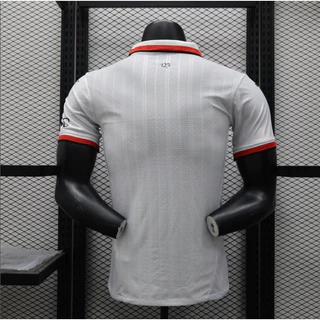 [Versão do jogador] 2024/25 temporada jogo AC Milan Longe homens futebol jersey