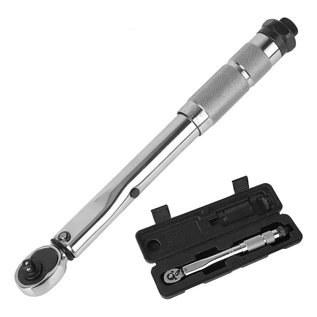 Torquimetro Estalo Mini P/ Soquete 1/4 5-25 Nm 0,5kg A 2,5kg