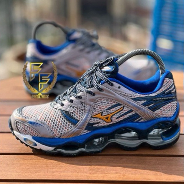 Mizuno laranja e azul hotsell