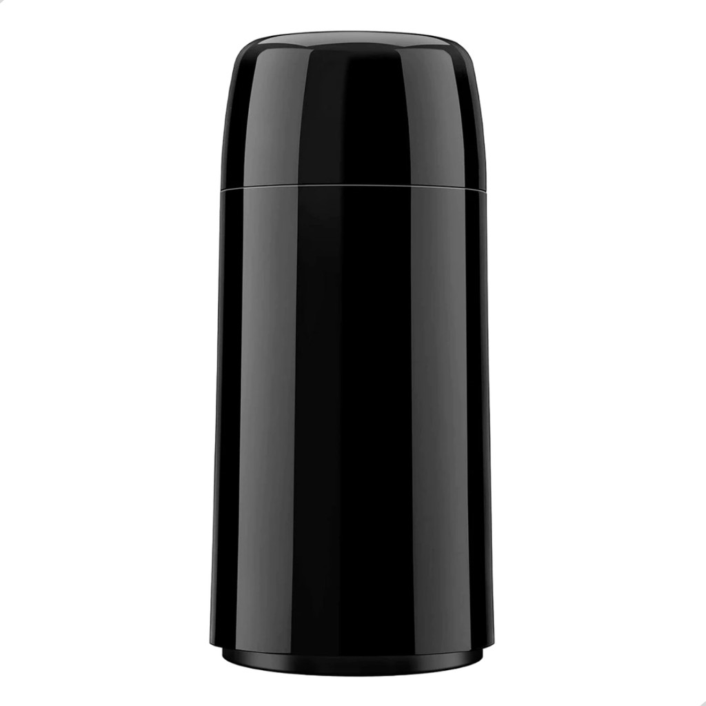 Garrafa Térmica 250ml Invicta Preta Café Chá Leite Firenze M