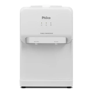 Bebedouro Philco PBE11 20 Litros Água Natural e Gelada Branca
