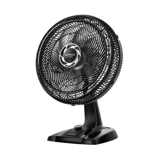Ventilador de Mesa Mondial  TURBO 40CM 8 Pás Preto 127V em Oferta na Shopee