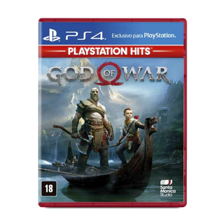 Jogo God of War 4 - PS4