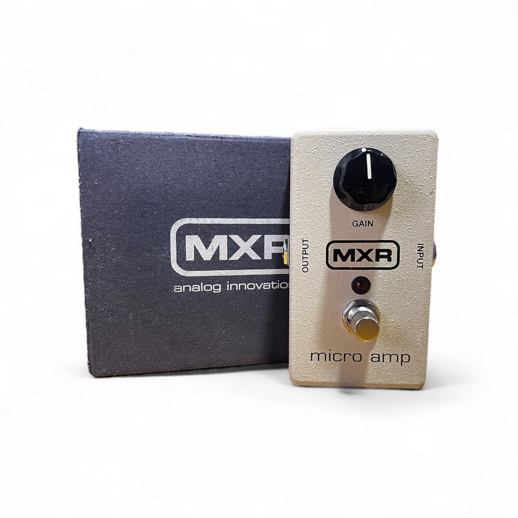 MXR/M133 Microamp ギタープリアンプ/エフェクター 送料無料