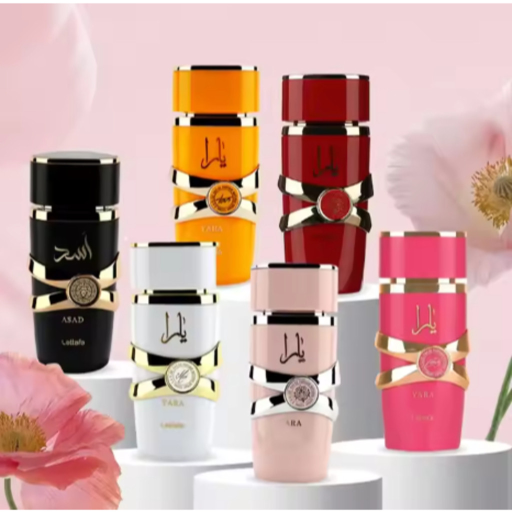 Perfume Lattafa Asad Yara Eau de Parfum Original Alta Qualidade