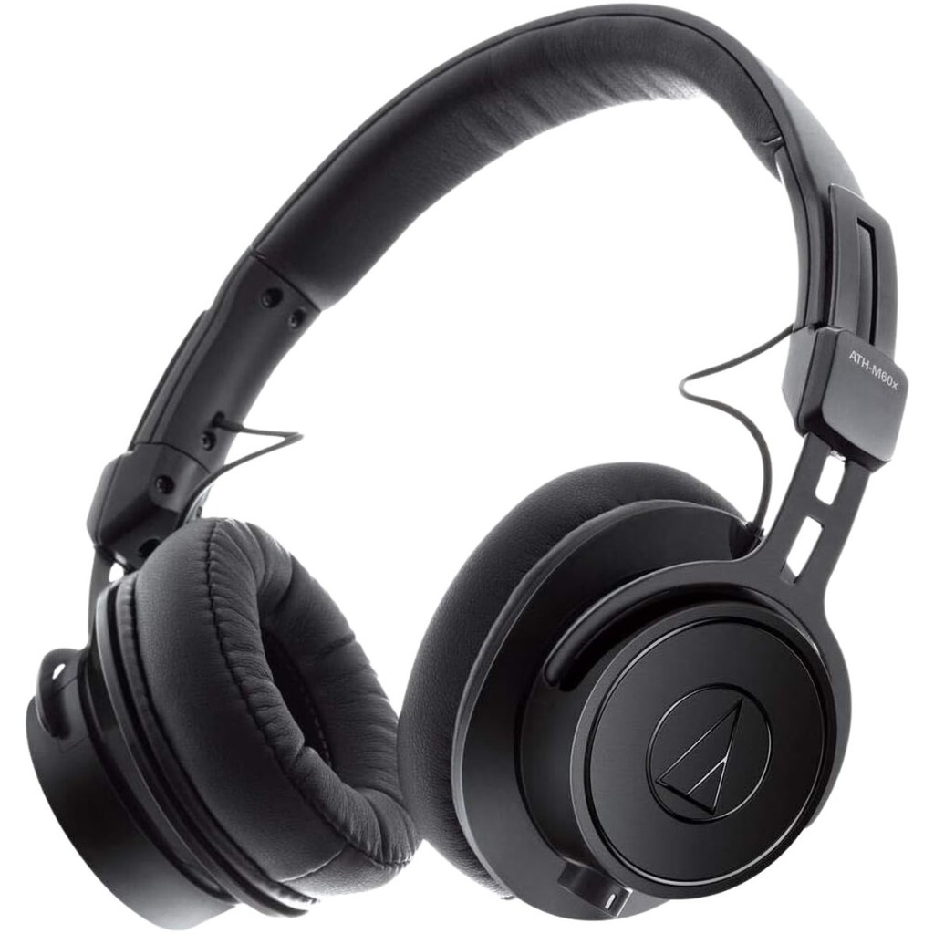Fone de Ouvido Audio-Technica ATH-M60XA Monitor de Áudio | Shopee
