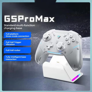Machenike G5 Pro Max Gamepad Controlador De Jogos Tri Modo Fps Almofada De Jogo Sem Fio Elite Hall Gatilho Joystick Para
