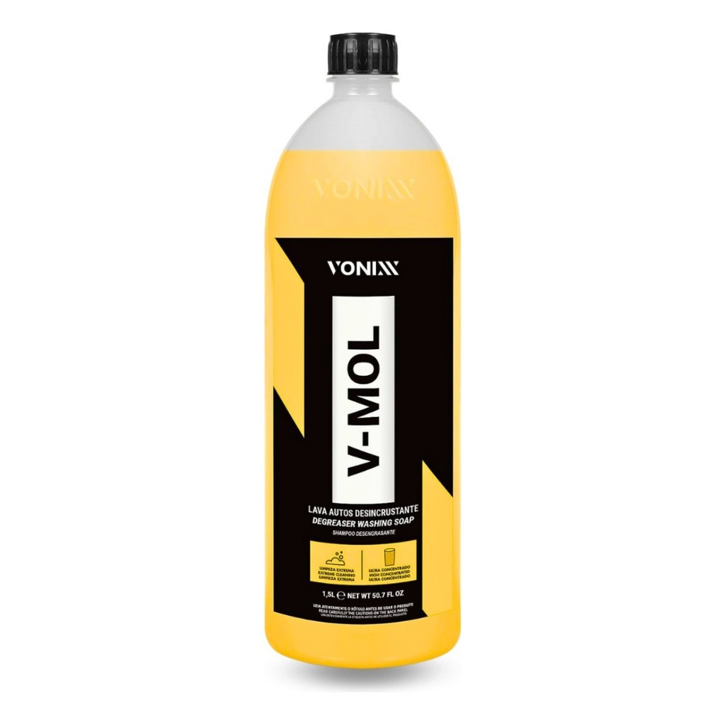 Shampoo Desengraxante Lavagem Automotiva V-mol Vonixx 1,5l