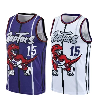 camisa Nba Toronto Raptors 1 McGrady Jersey Sports Colete Farelo Etiquetas Retrô