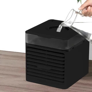 Mini Ar Condicionado Refrigerador De Ar Ventilador Climatizador Umidificador Portátil JORGE
